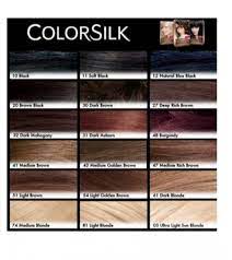 revlon color silk all available