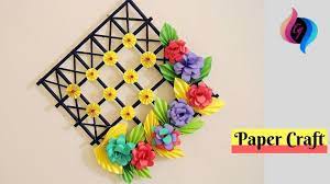 Wall Decoration Ideas With Paper Craft