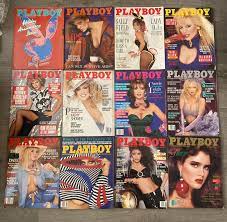 Playboy Magazine Full Year 1986 Lot Of All 12 Issues Complete With  Centerfolds | eBay