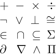 symbol mean in math r learnmath