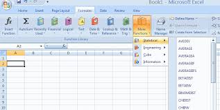 Excel Probability Distributions