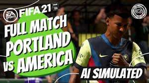 Tuesday's match will air on fox sports 1. Portland Timbers Vs Club America Concacaf Champions League Quarter Finals 1st Leg Fifa 21 Youtube
