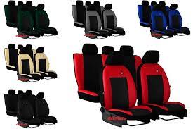 Eco Leather Tailored Seat Covers Skoda