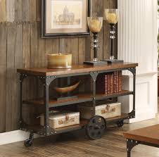 Rustic Sofa Table Coaster 701129