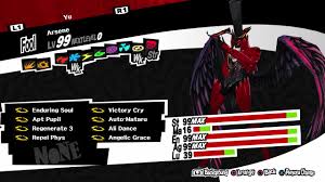 Persona 5 Min Maxing Guide How To Make The Perfect Persona