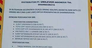 Job posting portal with high traffic. Lowongan Kerja Pt Unilever Indonesia Tbk Dharmasraya September 2017 Blog Pak Pandani
