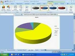Excel 2007 Pie Chart