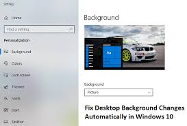 fix desktop background changes