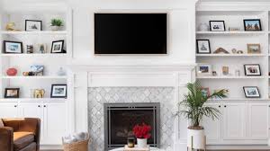 Never Mount Your Tv Above A Fireplace