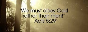Image result for acts 5:29