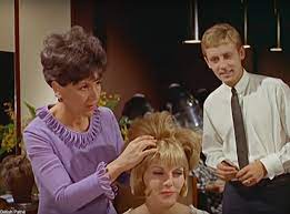 hairstyles in the 60s were oh so
