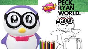 Showing 12 coloring pages related to ryans toy review. Coloring Ryan S World Peck Coloring Page Color Pencils Coloring Stars Youtube