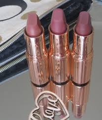 charlotte tilbury super lipsticks