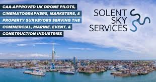 solent sky services uk drone video