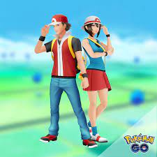Pokémon GO - Time for a throwback! Trainer avatar items from Pokémon  FireRed and Pokémon LeafGreen are now available!