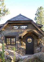 Cottage house plans and small house plans have much more to offer than their sweet size. Small Stone Cottages Truly Timeless