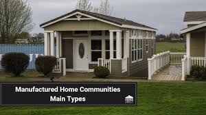 manufactured homes communities modular