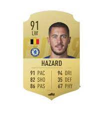 The evolution of eden hazard from fifa 08 on playsation 3 to fifa 19 on playstation 4. Fifa 19 Announce Game S Top 10 Dribblers And There S No Room For Cristiano Ronaldo Mirror Online