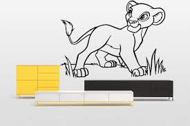 Disney Wall Art Lion King Decal Nala