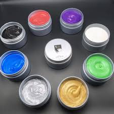 Anything you could think of. Hair Color Fashion Unisex Hair Gel Temporary Colors Cream Blue Gray Hair Dye Wax Easy Wash Plants Component Better Than Others Buy Hair Dye Color Hair Wax Dye One Time Hair Wax Product On