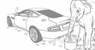 The soul of a super sports car and the functionality of an suv: Kleuren Met Callum Deze Aston Martin Kleurplaten Zijn Tof Autowereld Com