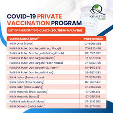 sinovac covid 19 vaccinations rm99