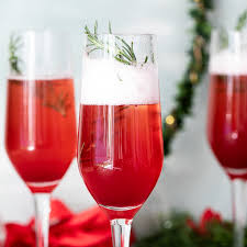 ginger cranberry poinsettia tails