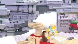 If your kids love to battle and pretend fight, this is a great set to pick u. Evans Man S Lego Star Wars Collection Is Out Of This World