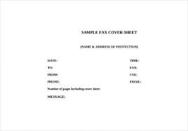 7 fax cover letter templates free