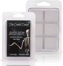 Amazon.com: The Candle Daddy Boner - Halloween Hardwood Scented Wax Melts-  1 Pack - 2 Ounces - 6 Cubes : Home & Kitchen