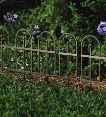 metal garden fencing garden fencing