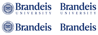 The Brandeis University Logo Branding And Identity