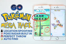 A tweaked version of pokemon go is available, which allows you to use a fake virtual location. Pokemon Go Mega Hack Pokemon Radar Auto Find Perfect Throw More Pokecoins Game Cheats Pokemon
