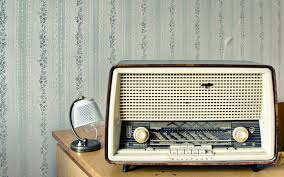 wallpaper old radio receiver 1920x1200