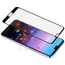 Huawei p20 pro dual sim: Momax 0 3mm Full Size Anti Explosion Tempered Glass Protection Film For Huawei P20 Pro Black Tvc Mall Com