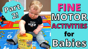 fun and easy fine motor activities for