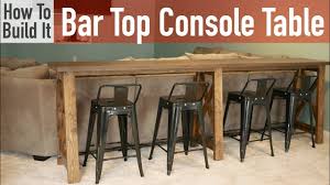 Do it yourself bar ideas. 17 Homemade Bar Top Plans You Can Build Easily