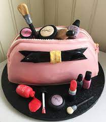 pink bag mac makeup cake mac makeup