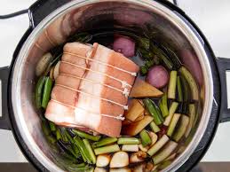 pressure cooker pork belly chashu recipe