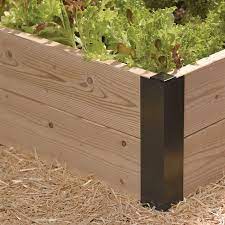 All Aluminum Raised Bed Corners And