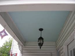 The Story Behind Blue Ceilings On Porches