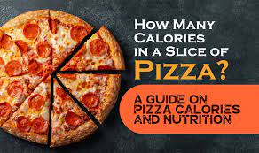 pizza calories and nutrition