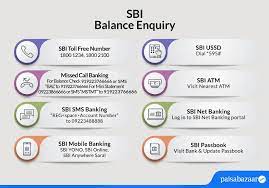 sbi balance check number sbi quick