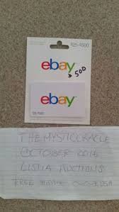 We did not find results for: Free 500 Ebay Gift Card Gift Cards Listia Com Auctions For Free Stuff