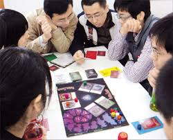 board games por with young people