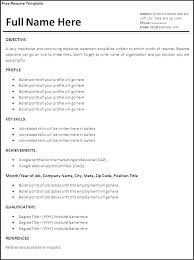 Resume Work Experience Examples For Students Sample No Best