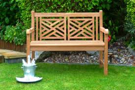 2 Seater Teak Wooden Garden Bench