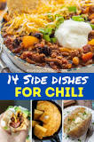What sides go good with chili?