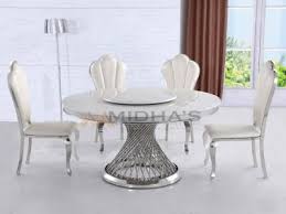 Modern Marble Dining Table With