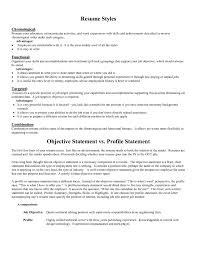 Resume Writing Tips Objective Statement   Good Cv Requirements Allstar Construction